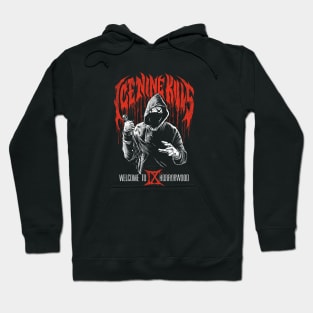 Ice Music Nine Band Kills  – Mystery Killer Hoodie